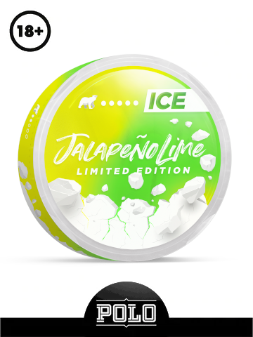 Ice Jalapeno Lime 16.5mg/g