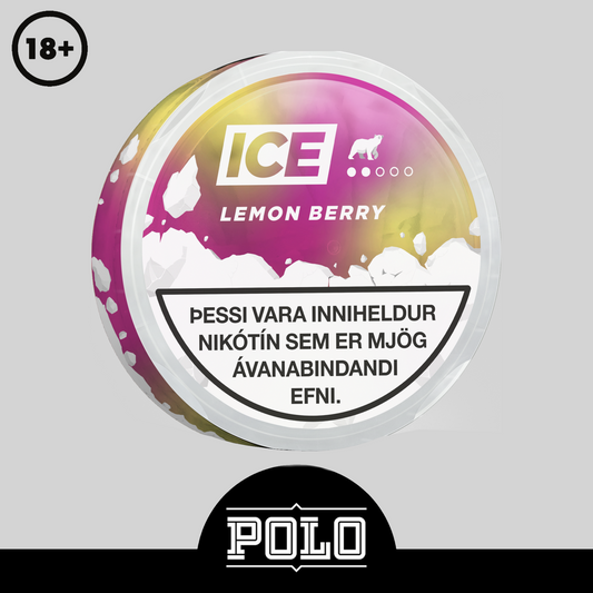 Ice 2p Lemon Berry