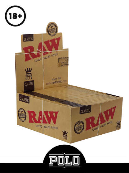 Raw King Size