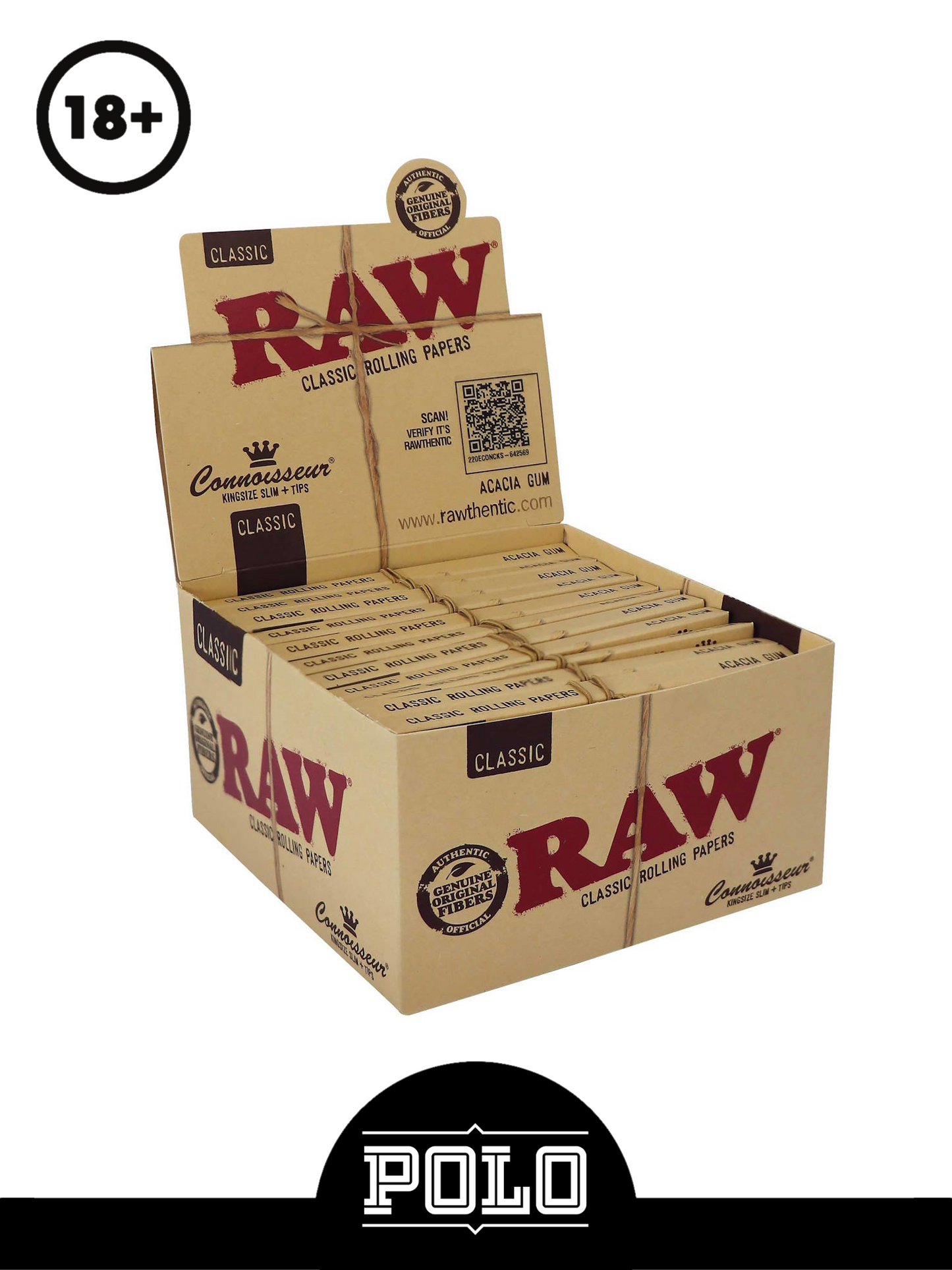 Raw Connoisseur - KS Slim + Tips