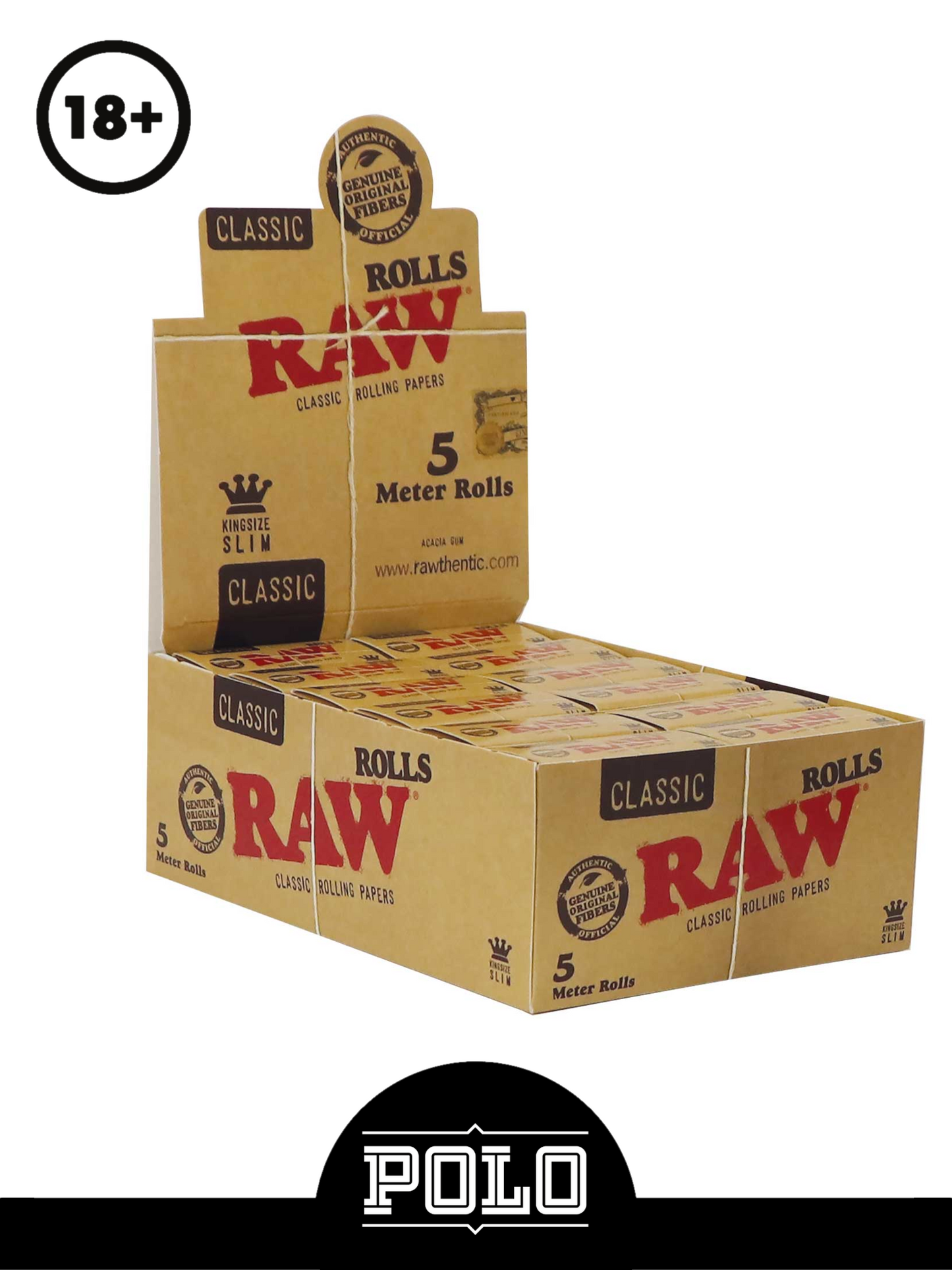 Raw Rolls