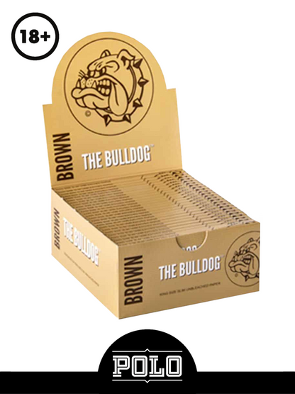 The Bulldog King Size Brown