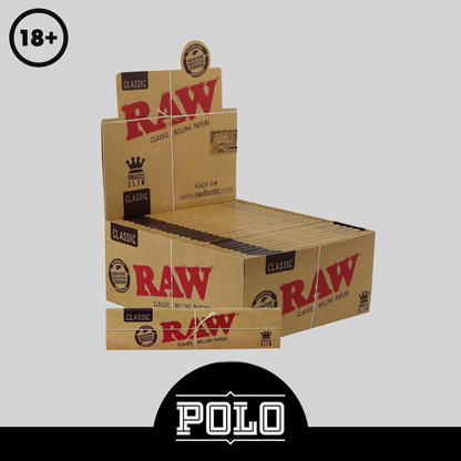 Raw King Size