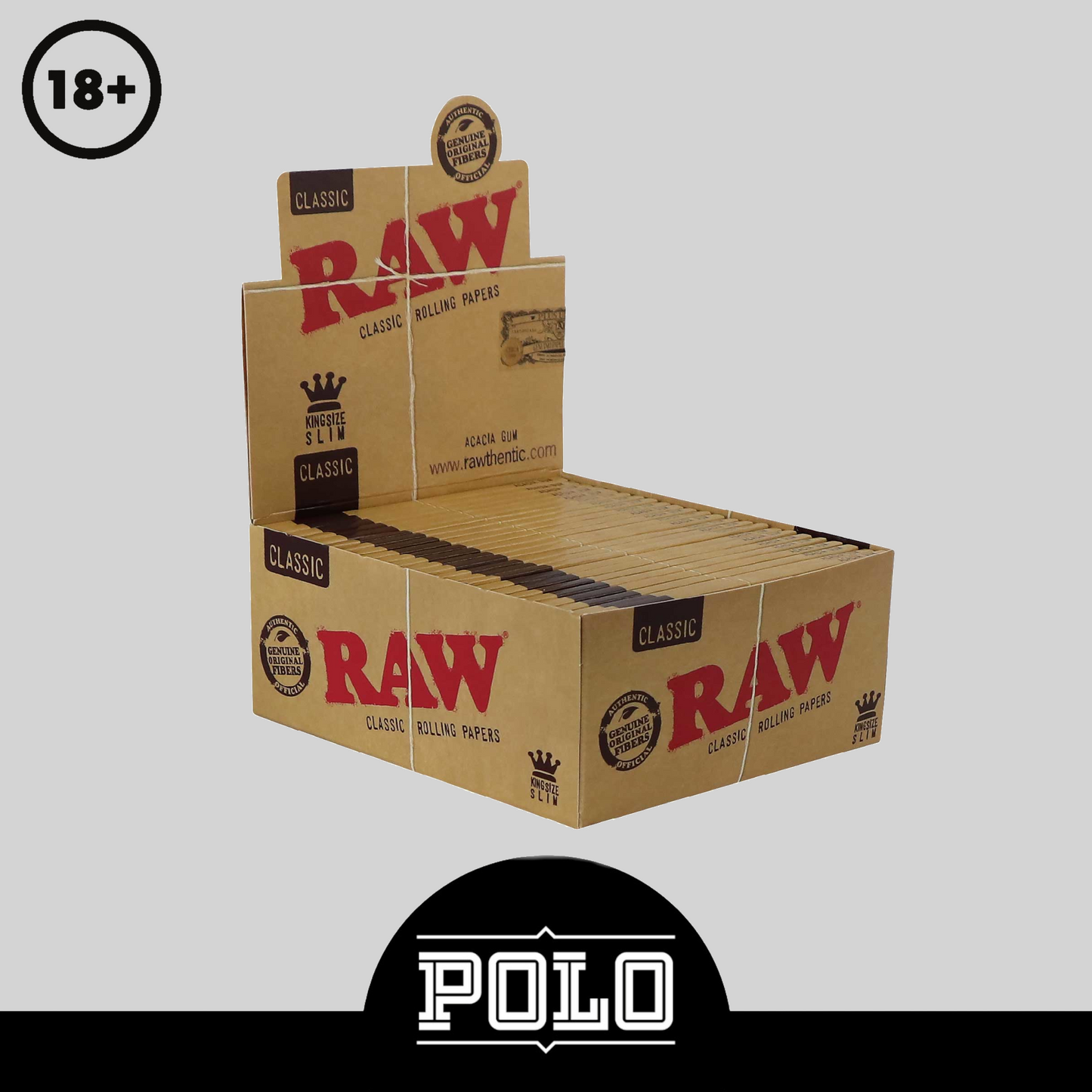 Raw King Size