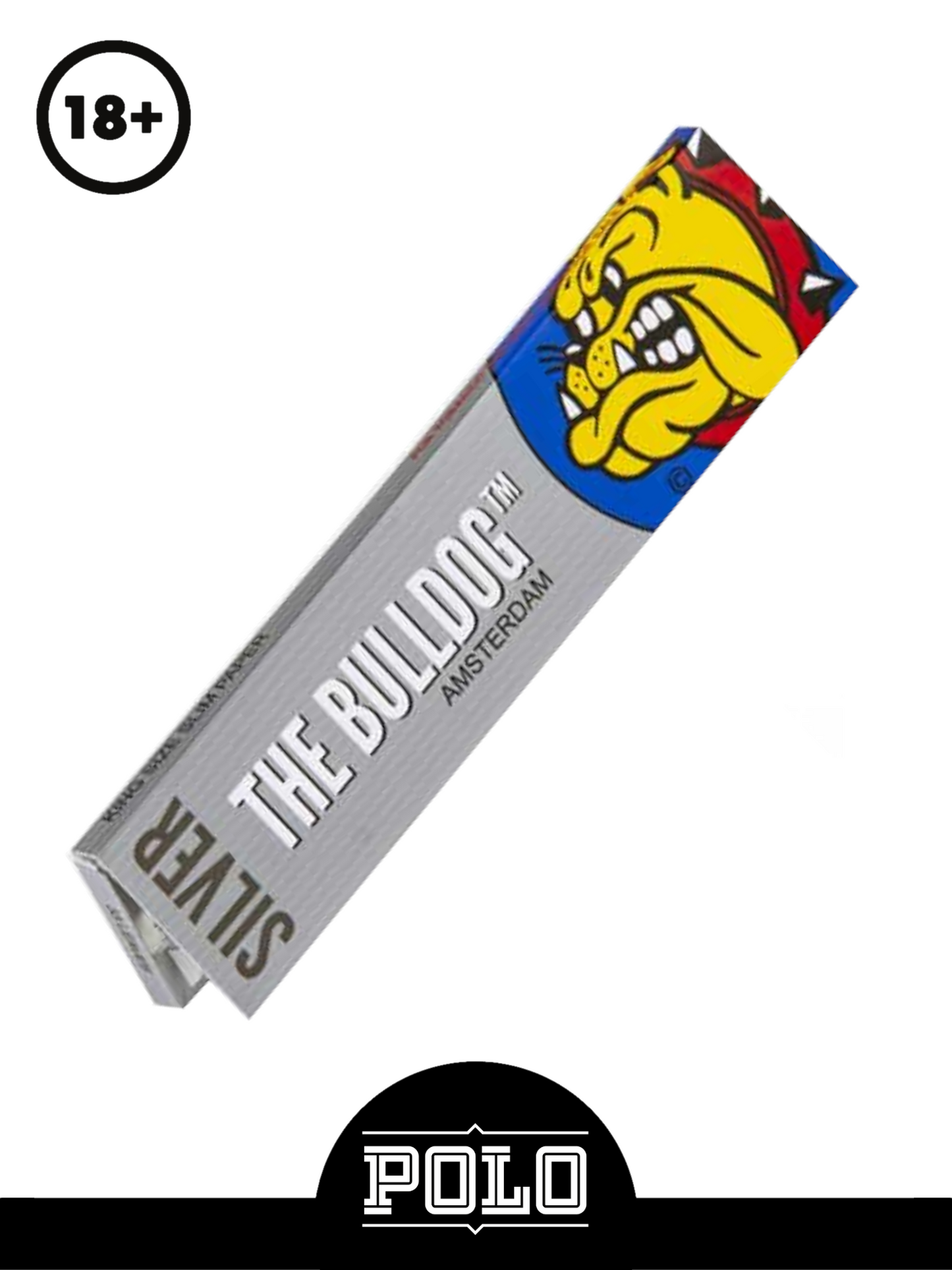 The Bulldog King Size Silver