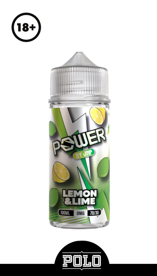 Power Lemon & Lime 100ml