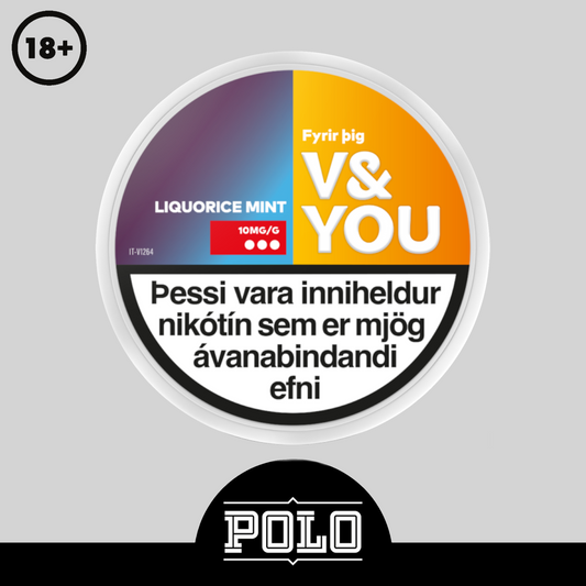 V&You Liquorice Mint 3p