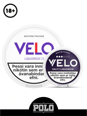 Velo 3p Salty Liquorice