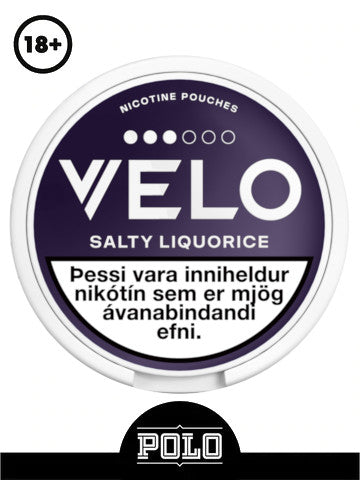 Velo 3p Salty Liquorice