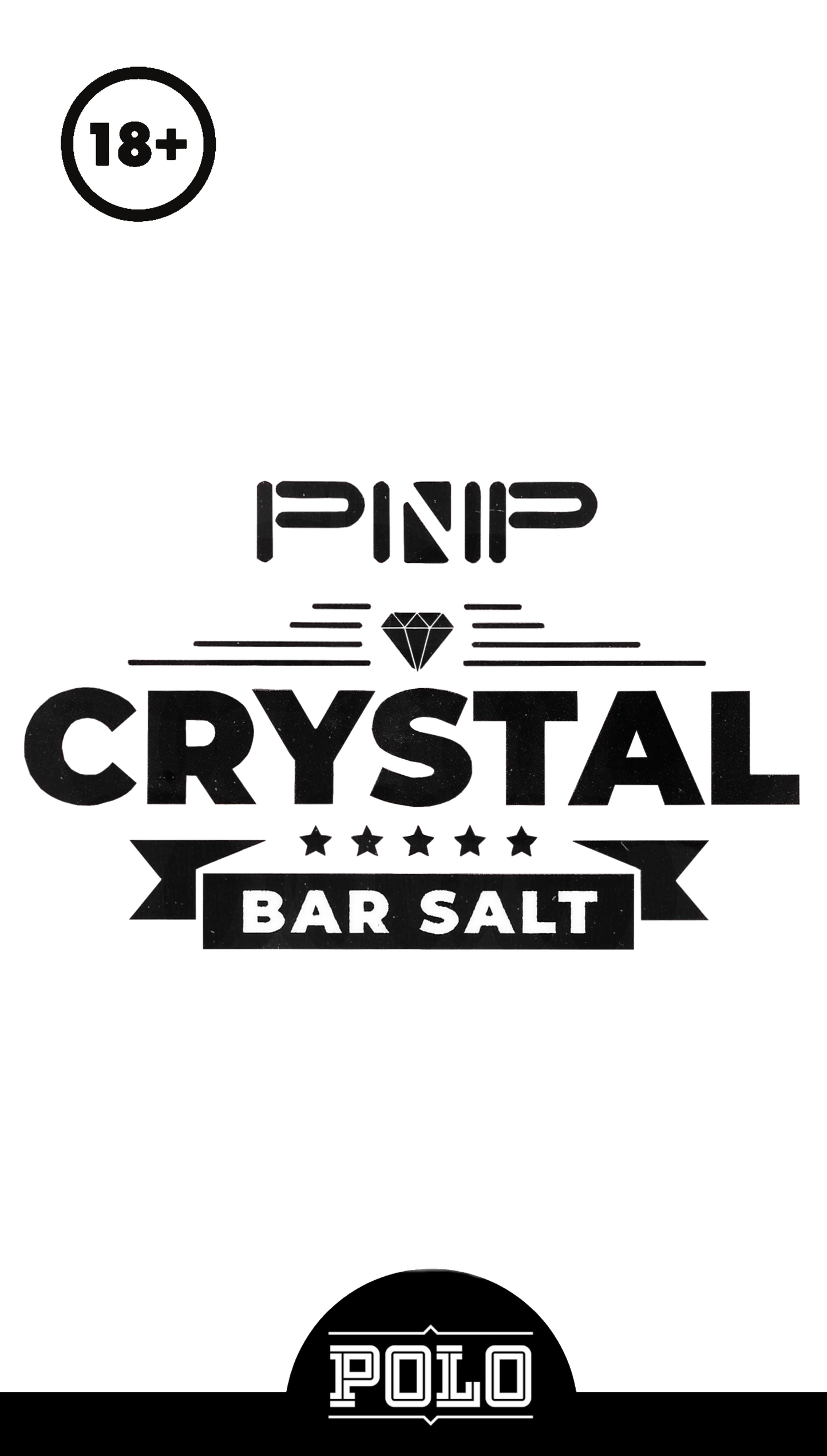 PNP Crystal Salt Nic 20mg 10ml
