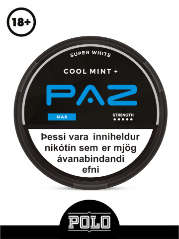 Paz Cool Mint+