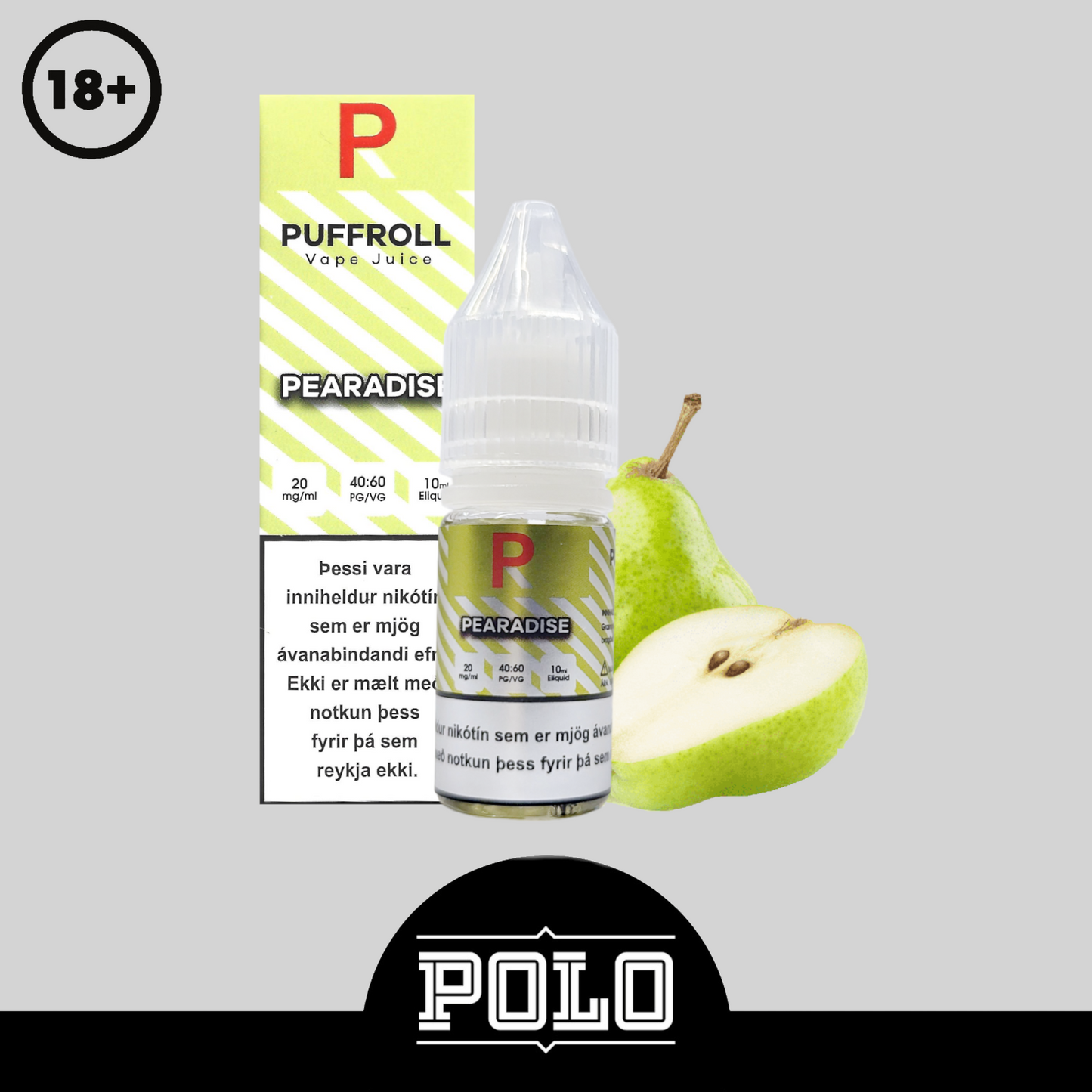 Puffroll Salt Nic 20mg 10ml