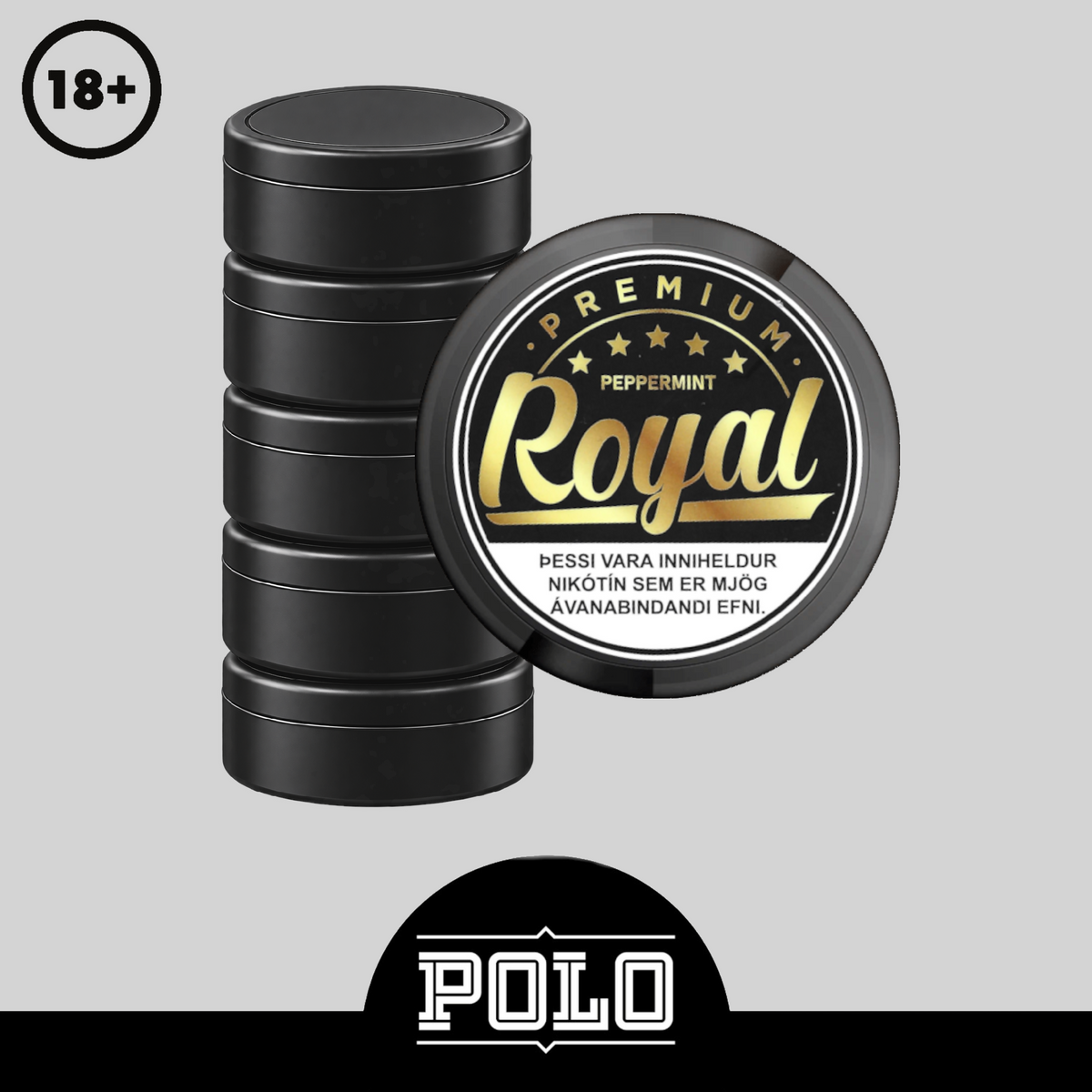 Royal 5p Peppermint Fimmutilboð