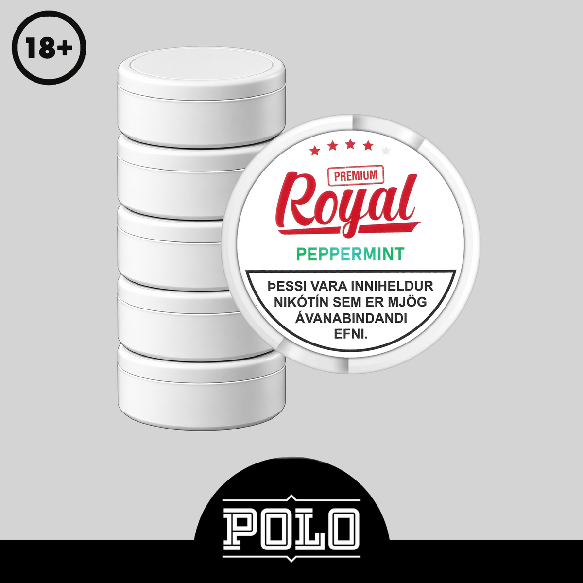 Royal 4p Peppermint Fimmutilboð