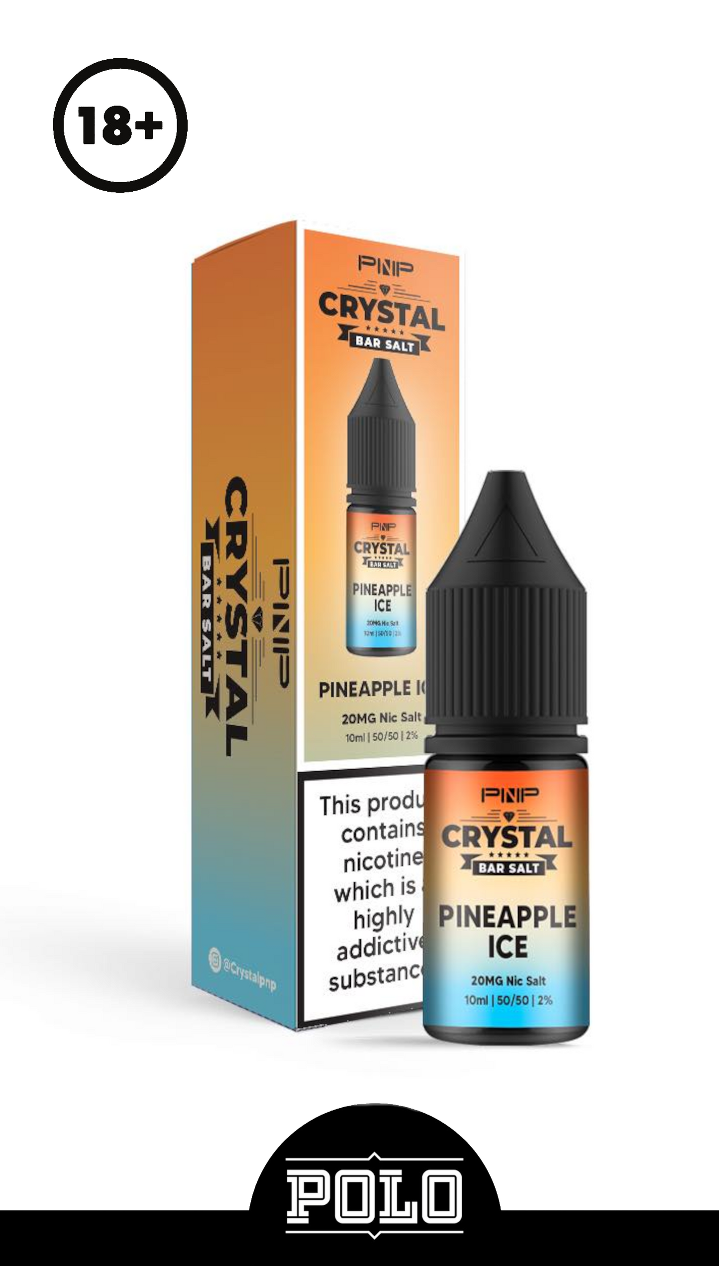 Crystal Salt Nic 20mg 10ml