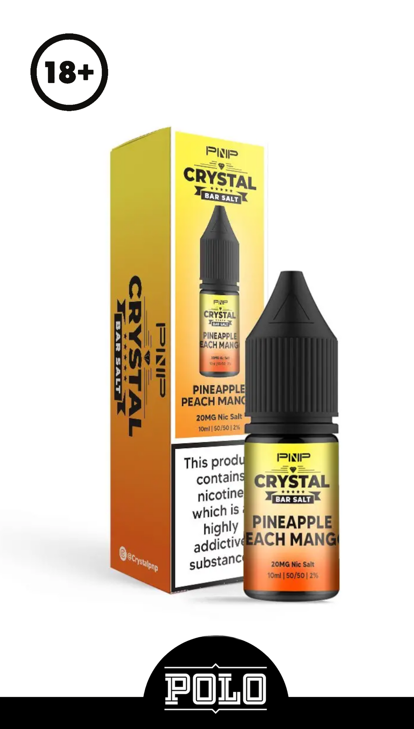 Crystal Salt Nic 20mg 10ml