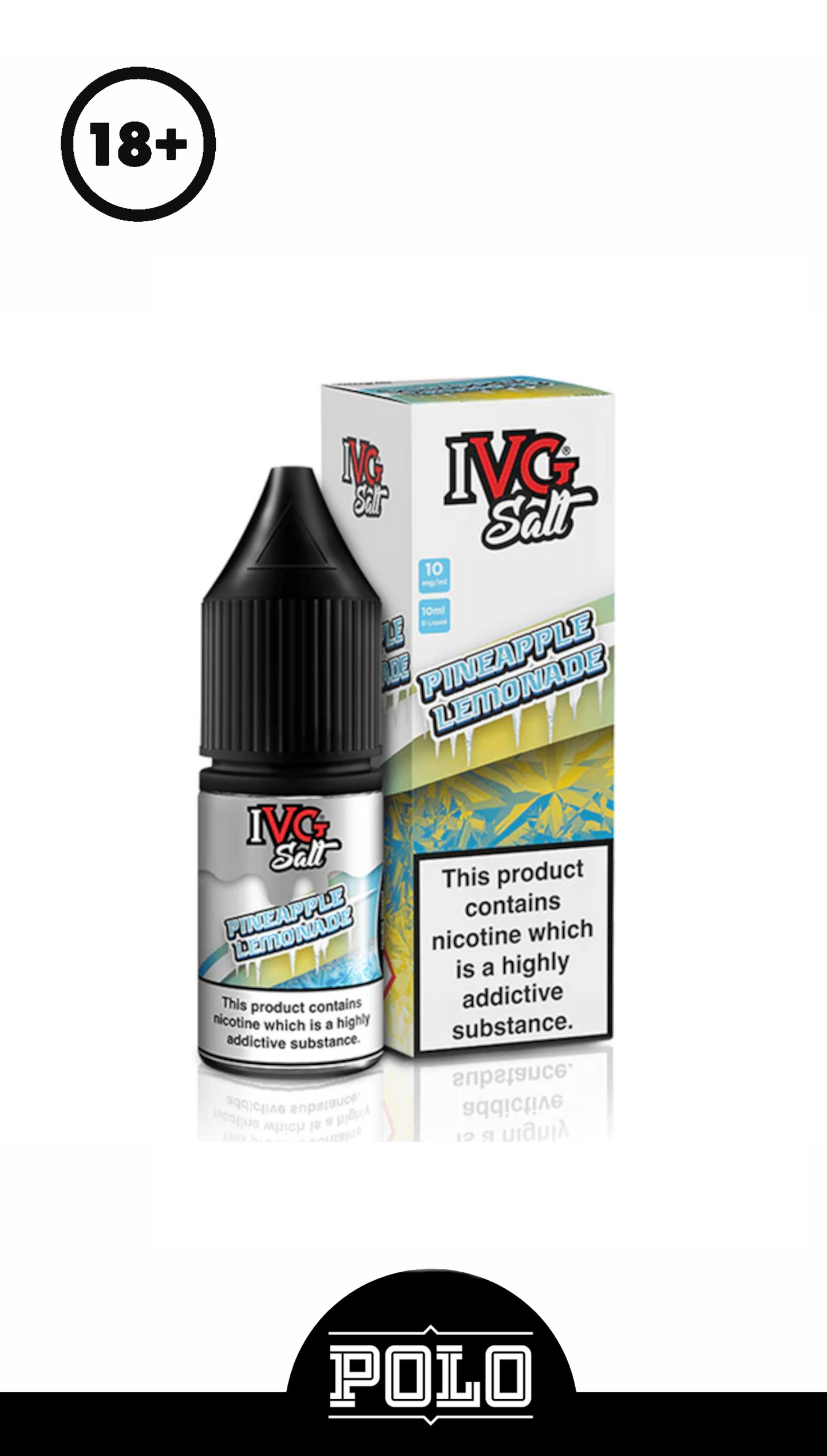 IVG Salt Nic 20mg 10ml