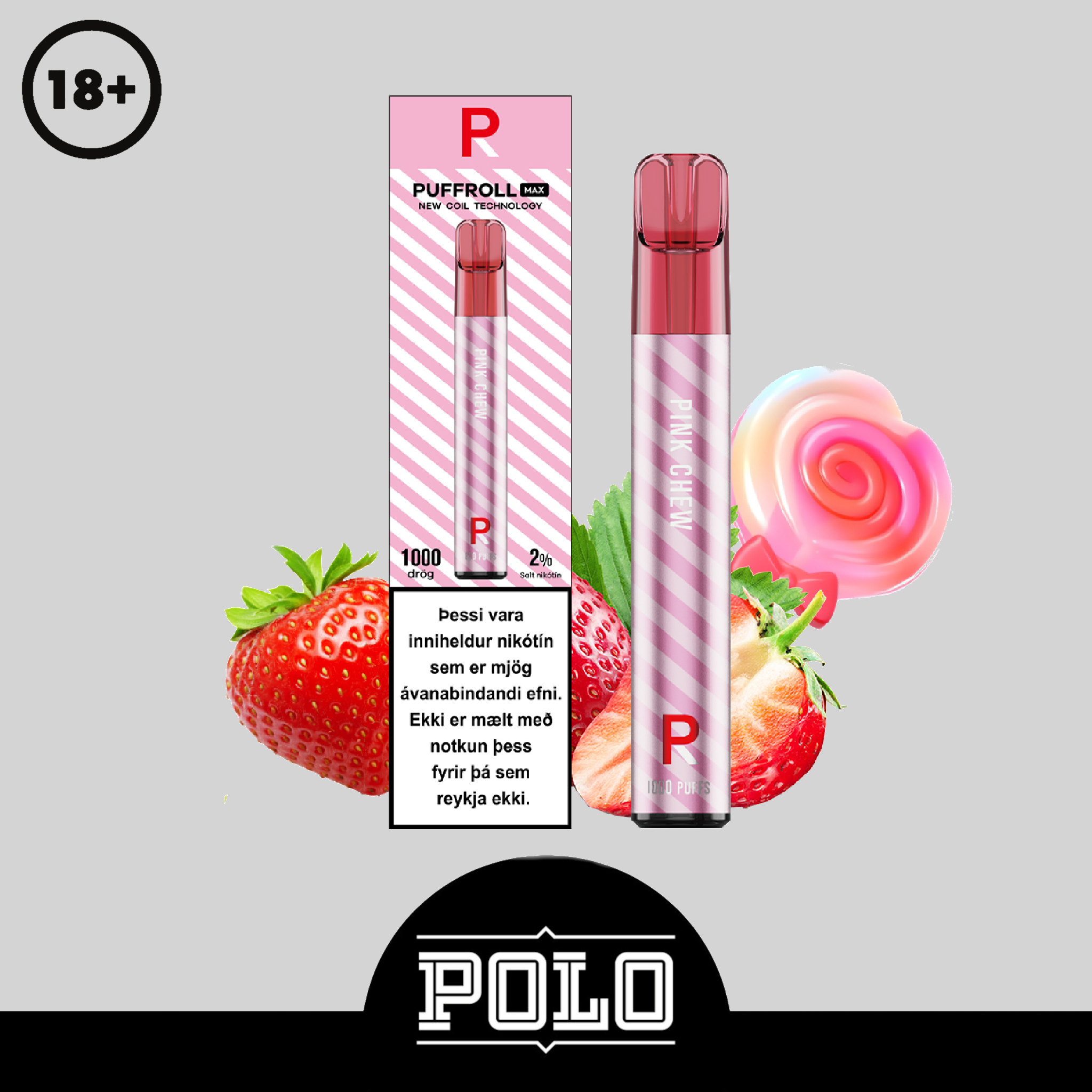 Puffroll Max Pinkchew 2ml