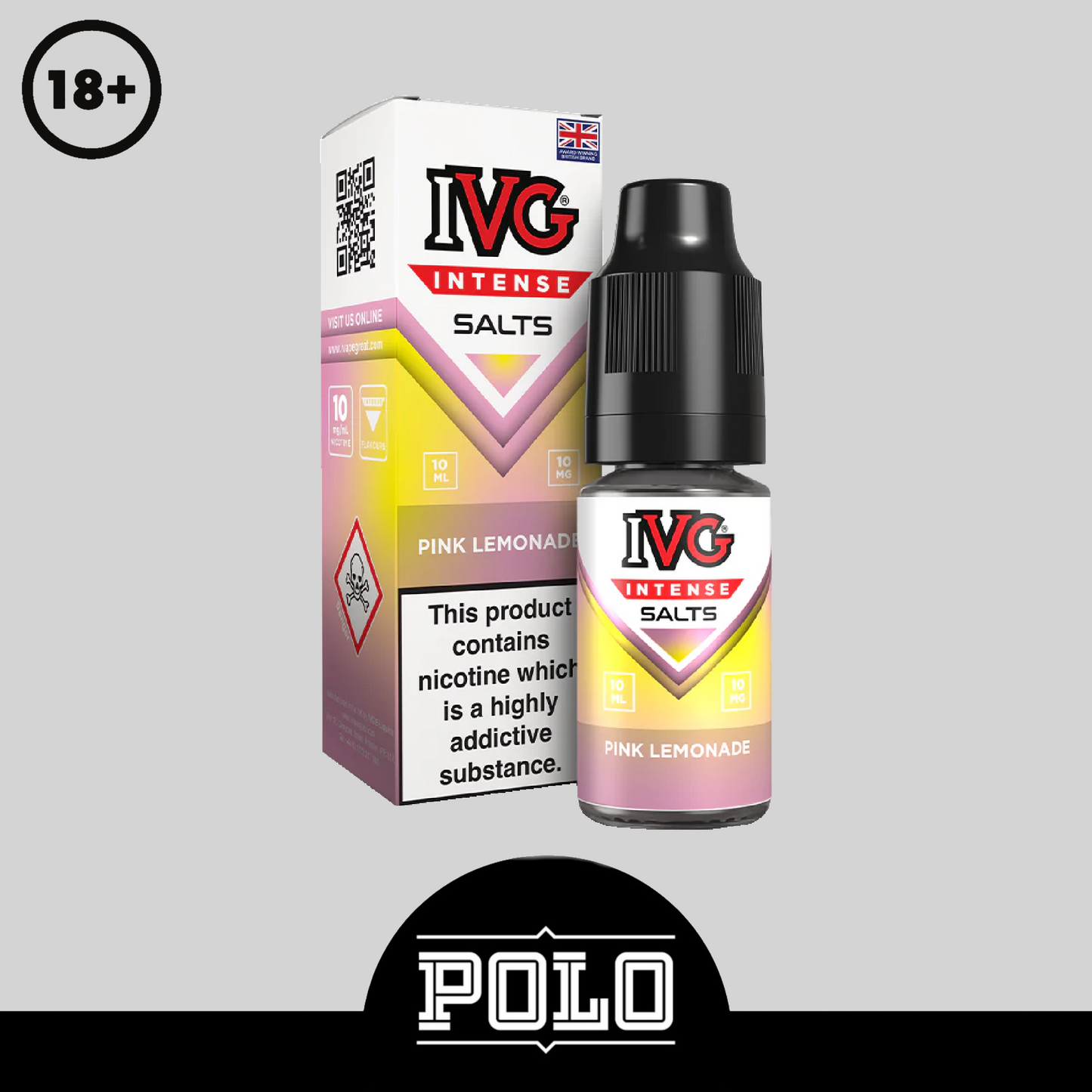 IVG Intense Salt Nic 20mg 10ml