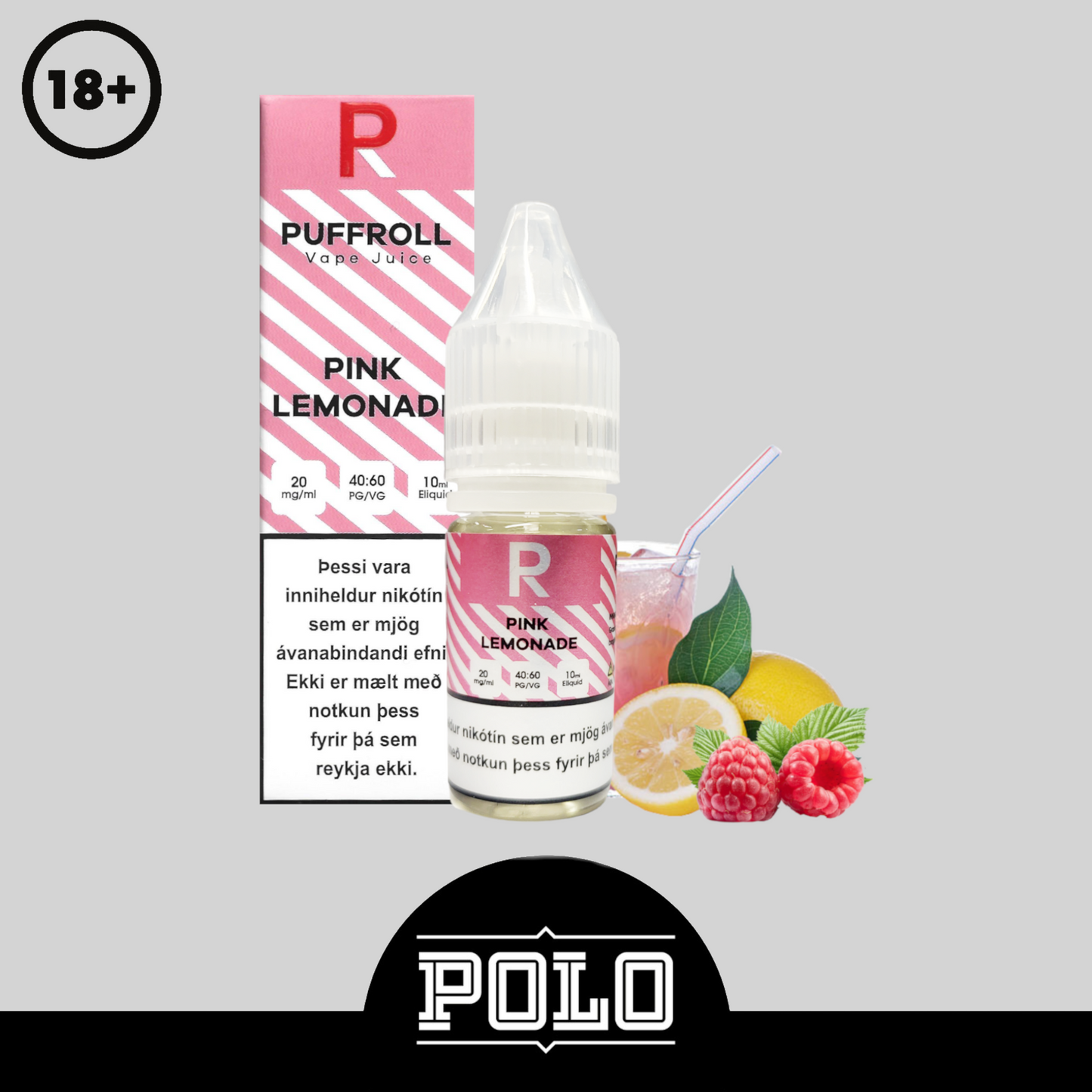 Puffroll Salt Nic 20mg 10ml