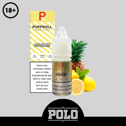 Puffroll Salt Nic 20mg 10ml