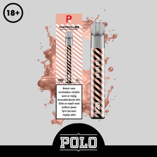 Puffroll Max Polo Peach 2ml