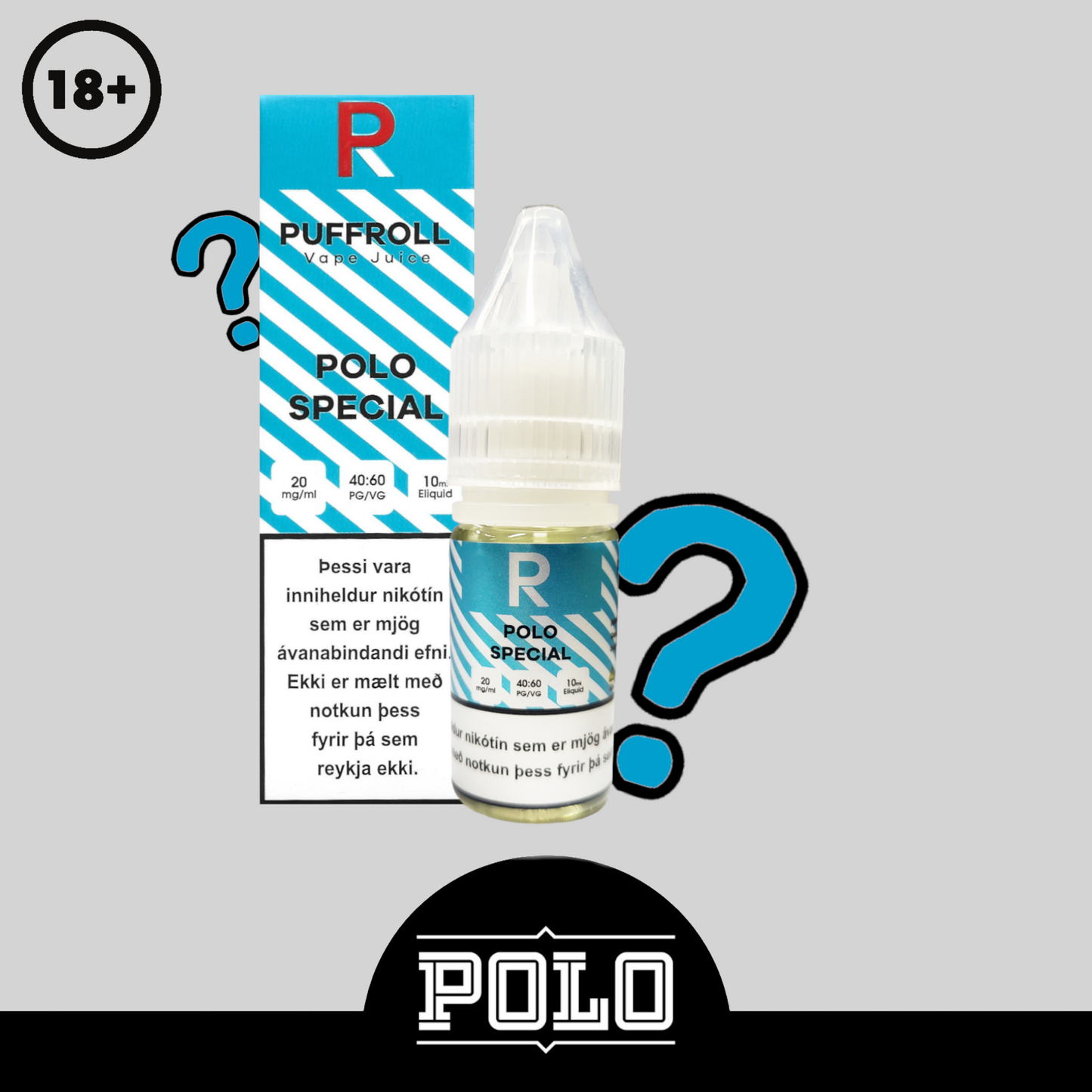 Puffroll Salt Nic 20mg 10ml