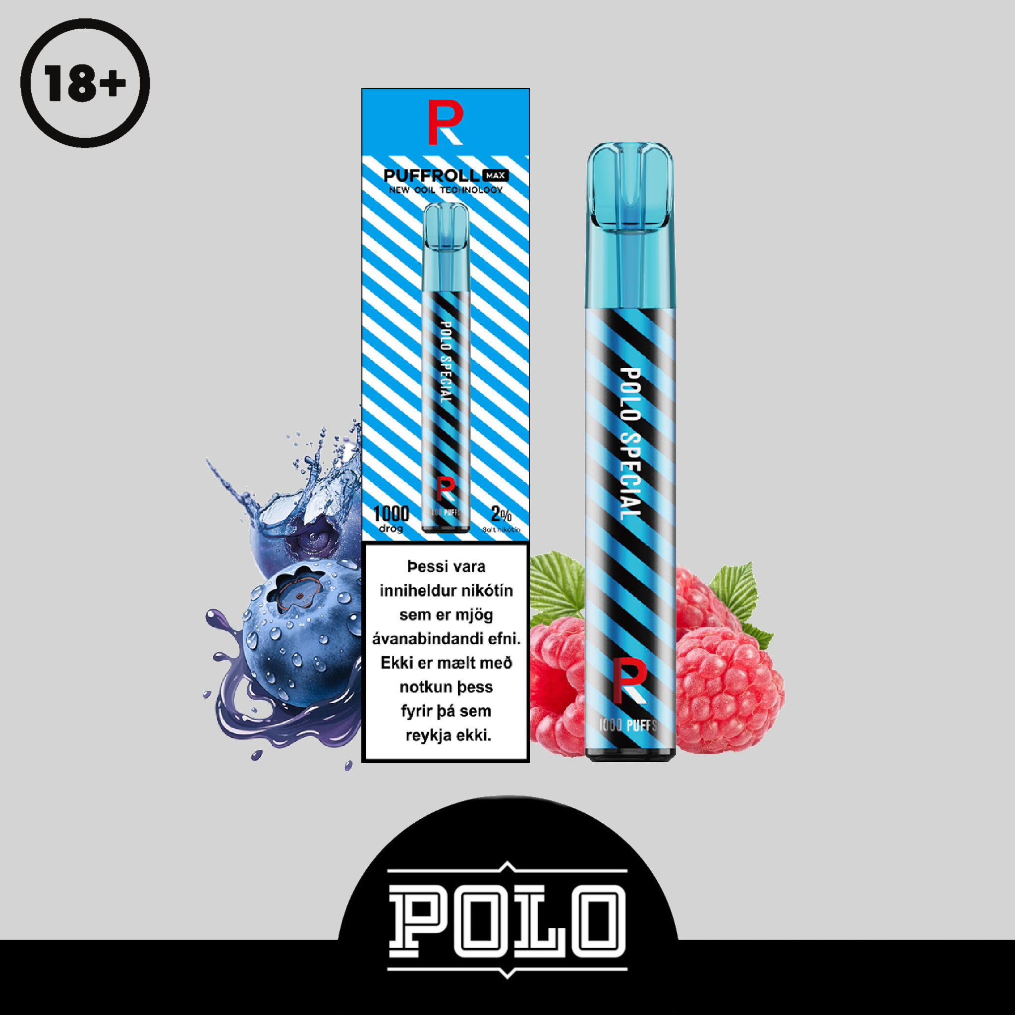 Puffroll Max Polo Special 2ml