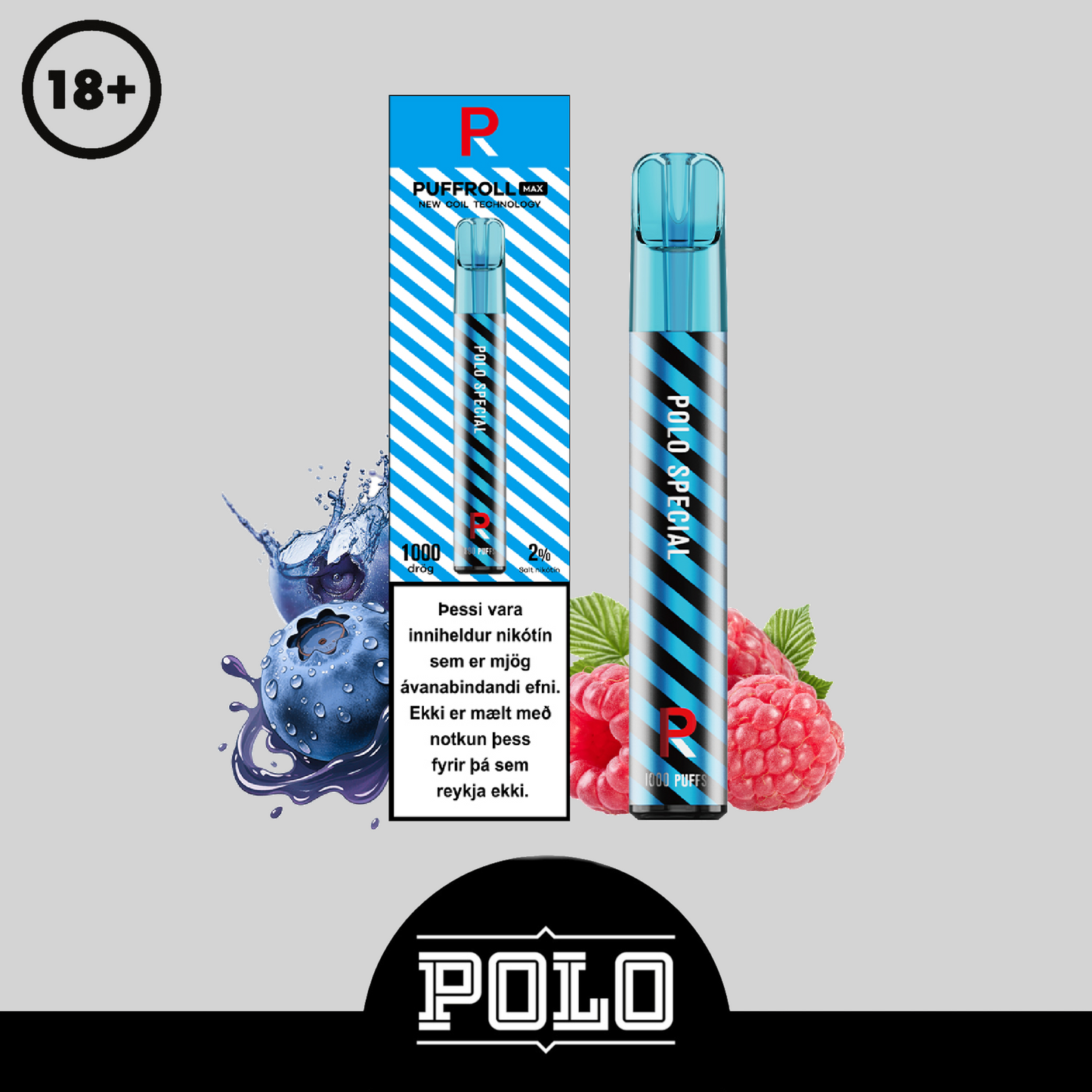 Puffroll Max Polo Special 2ml