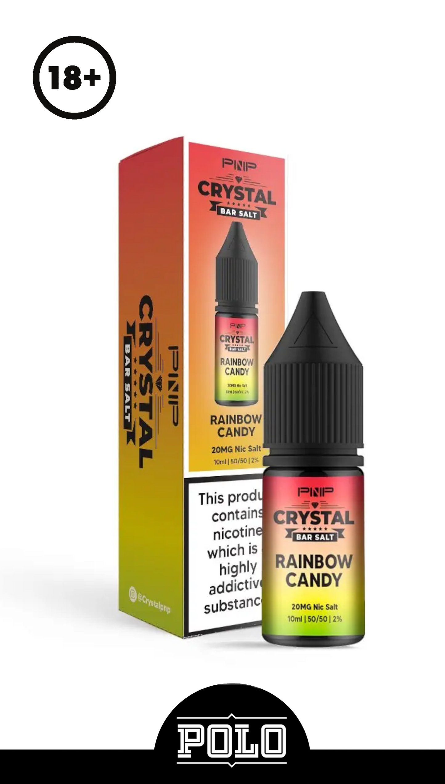 Crystal Salt Nic 20mg 10ml