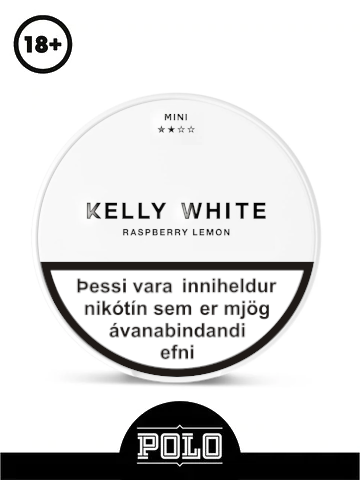 Kelly White Raspberry Lemon