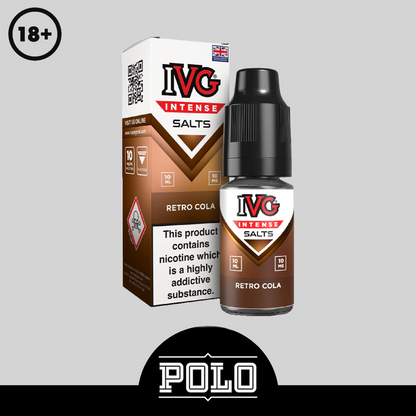 IVG Intense Salt Nic 20mg 10ml