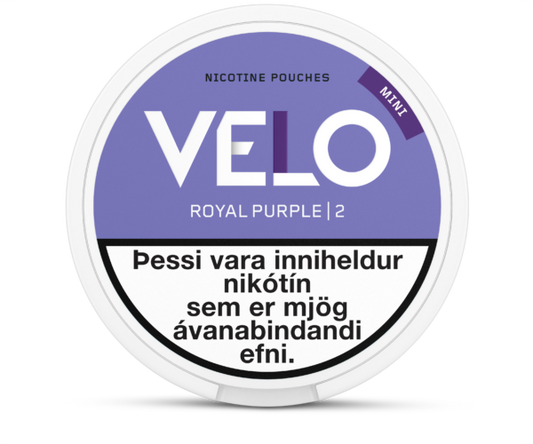 Velo Royal Purple Mini