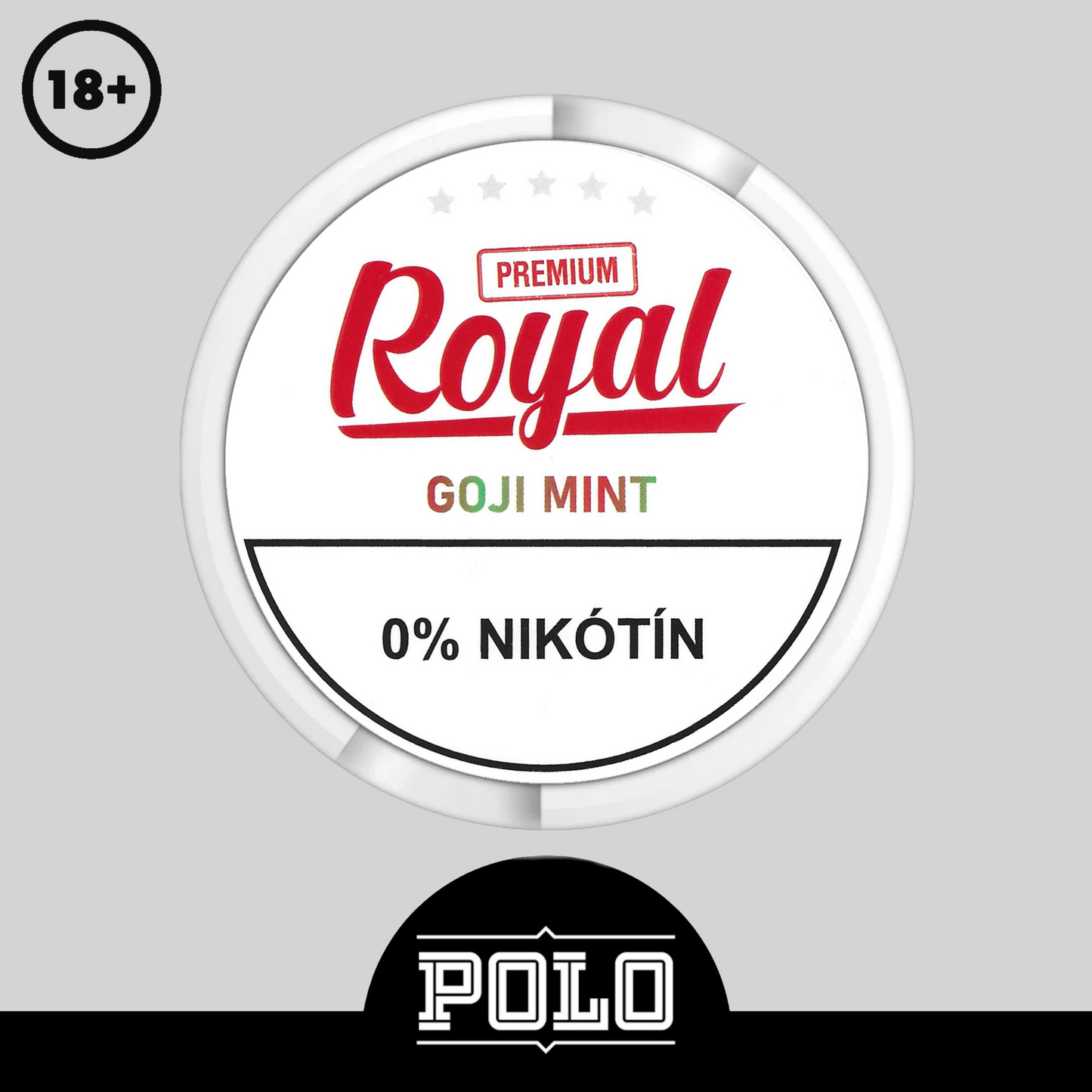 Royal Goji Mint 0%