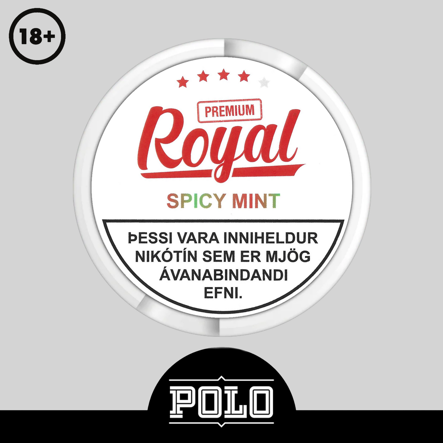 Royal Spicy Mint 4p
