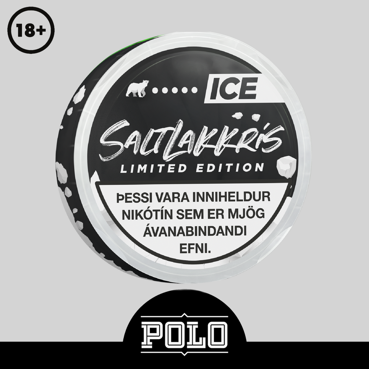 Ice 5p Salt Lakkrís