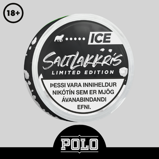 Ice 5p Salt Lakkrís