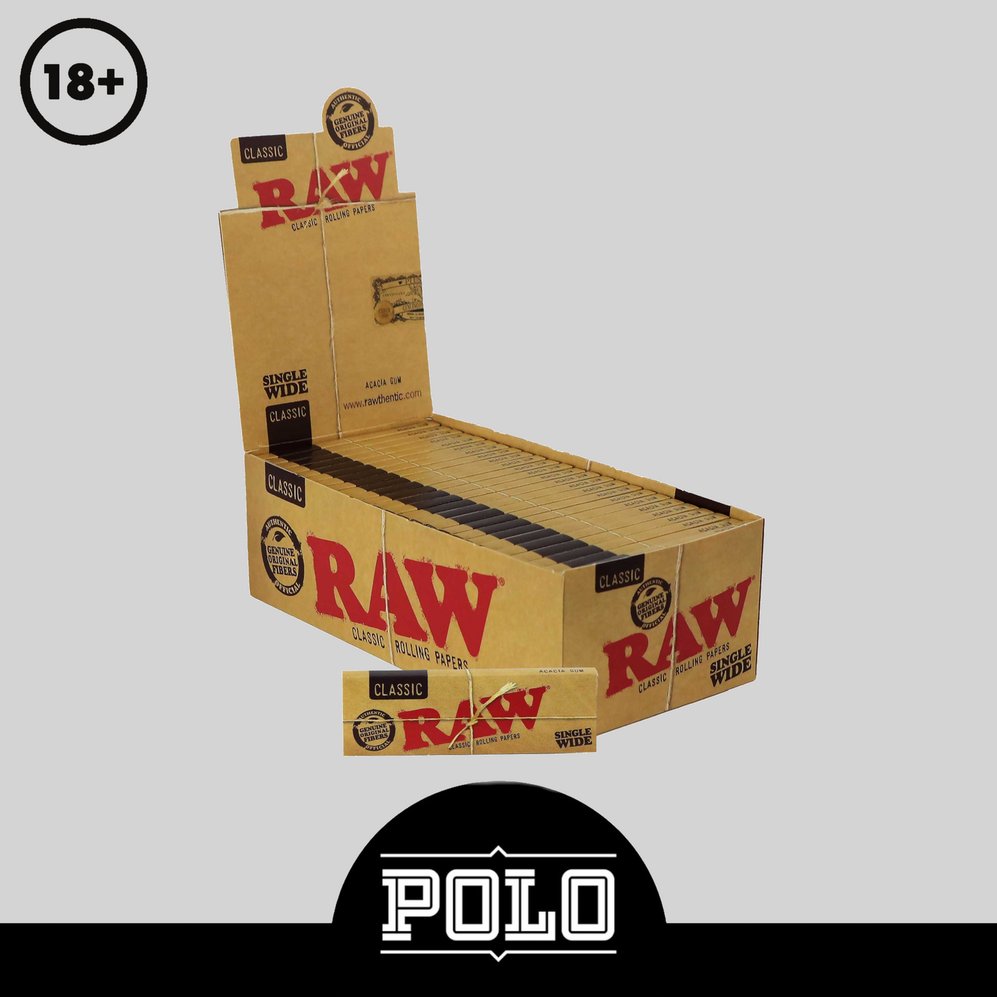 Raw Single Wide