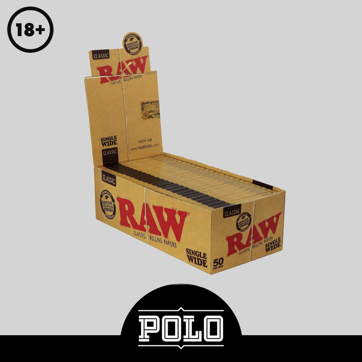 Raw Single Wide