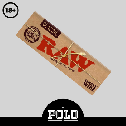 Raw Single Wide