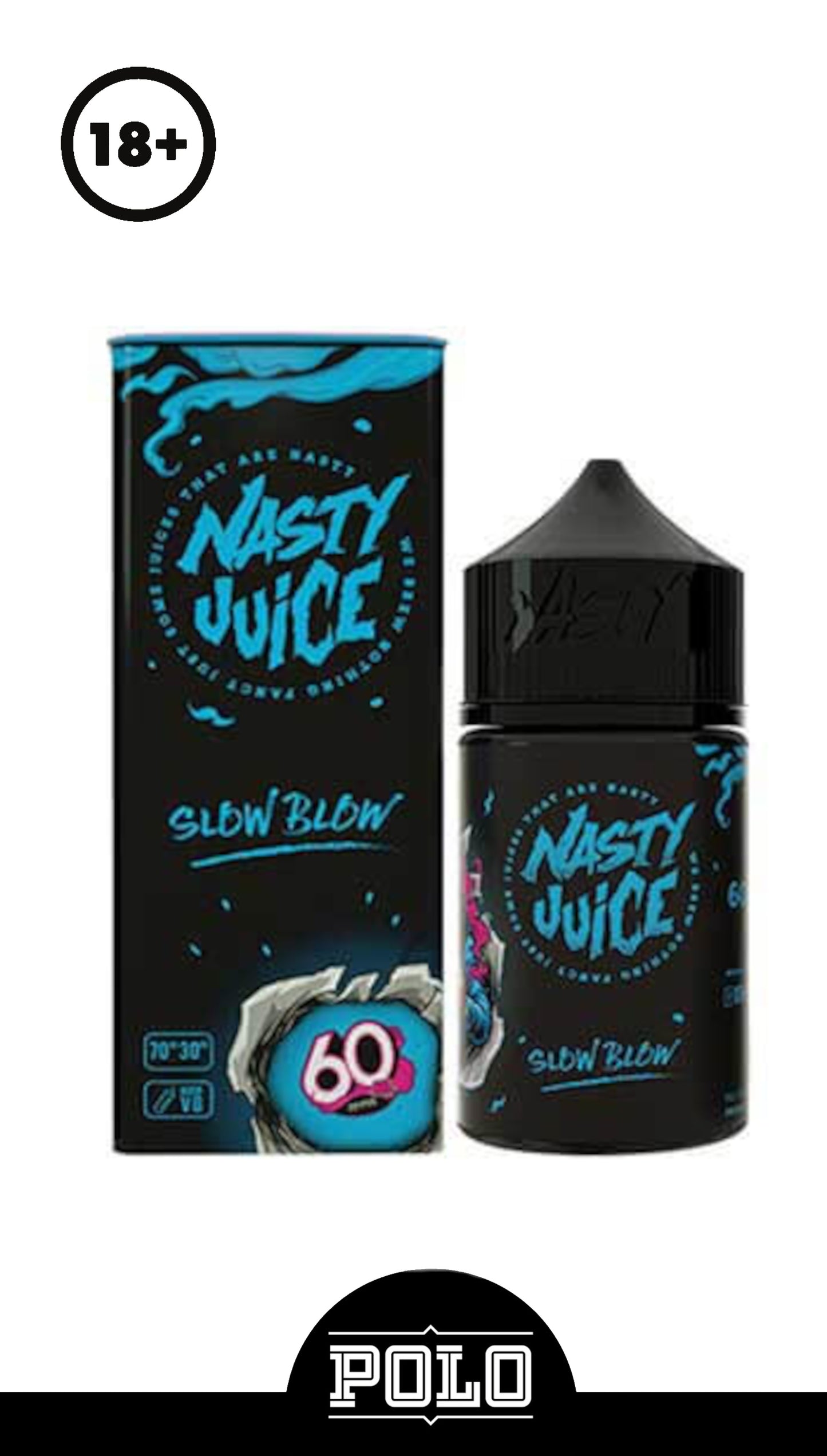 Nasty Juice Slow Blow 60ml
