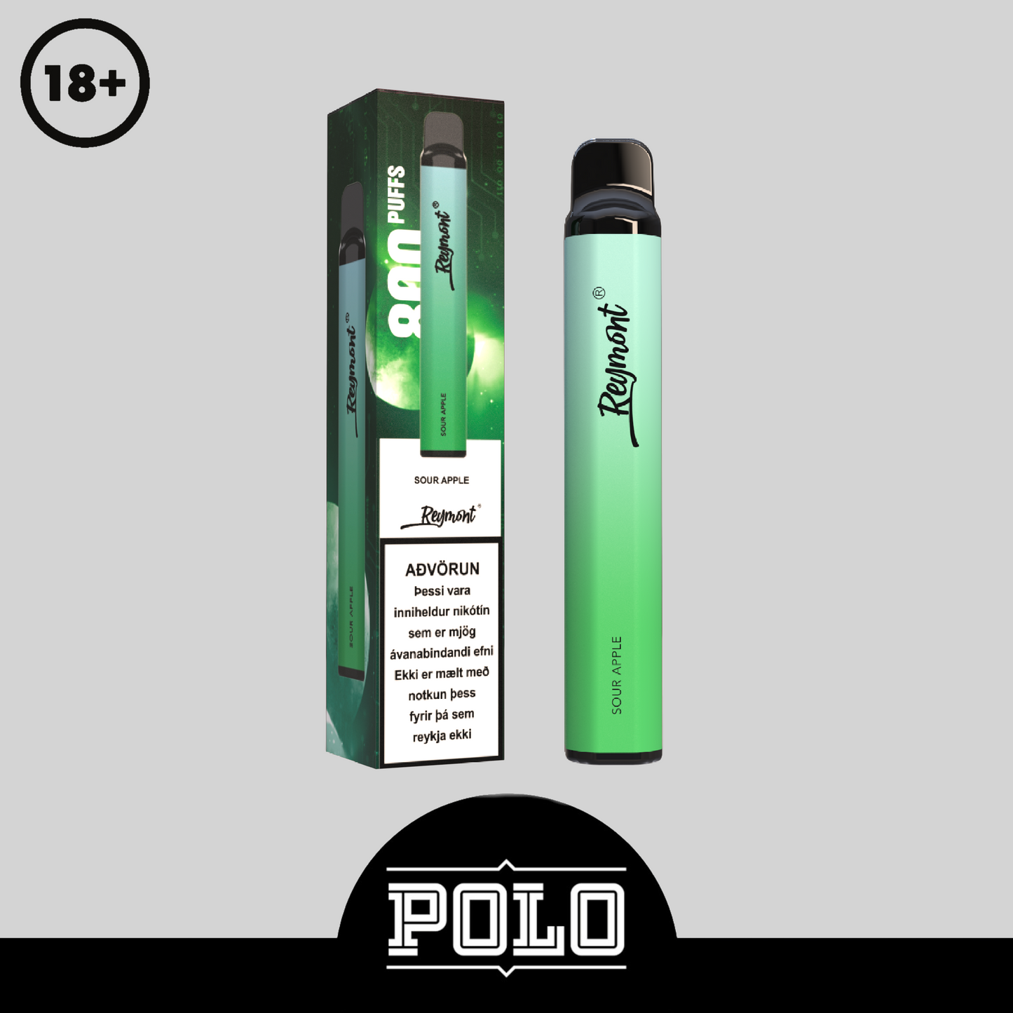 Reymont Sour Apple 2ml