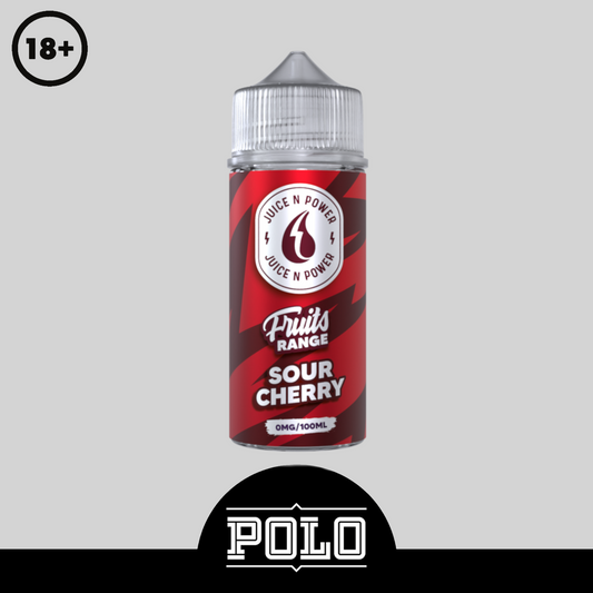 Power Sour Cherry 100ml