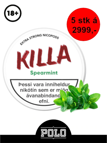 Killa Spearmint