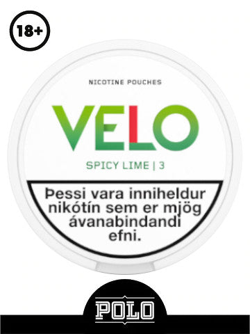 Velo Spicy Lime