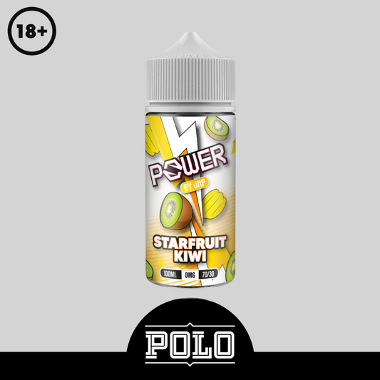 Power Starfruit Kiwi 100ml