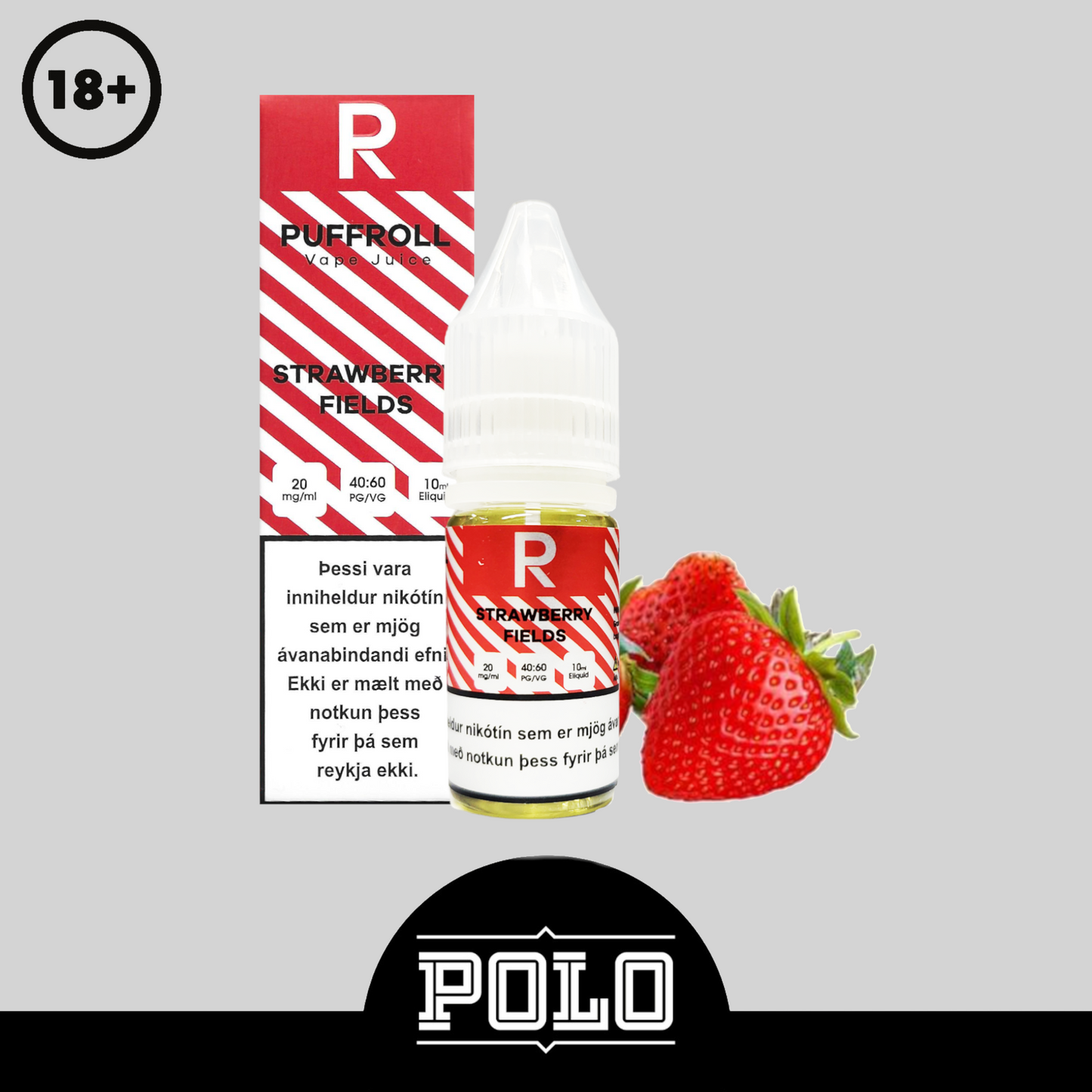 Puffroll Salt Nic 20mg 10ml