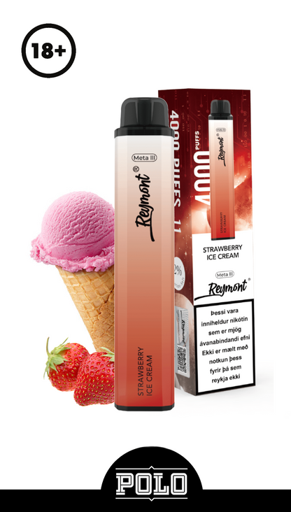 Reymont Strawberry Ice Cream 4000p