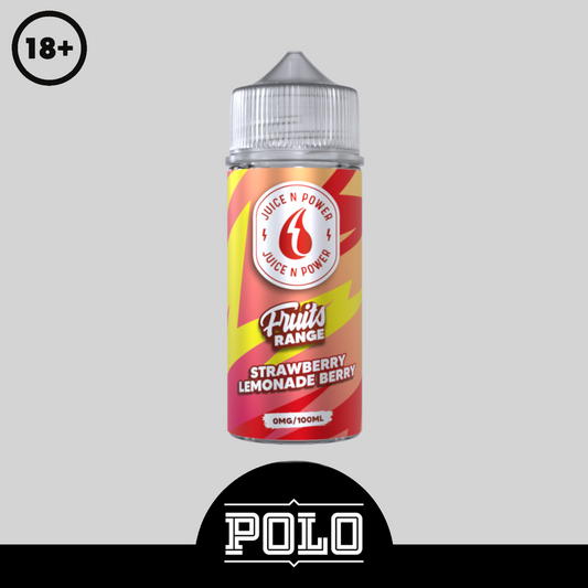 Power Strawberry Lemonade Berry 100ml