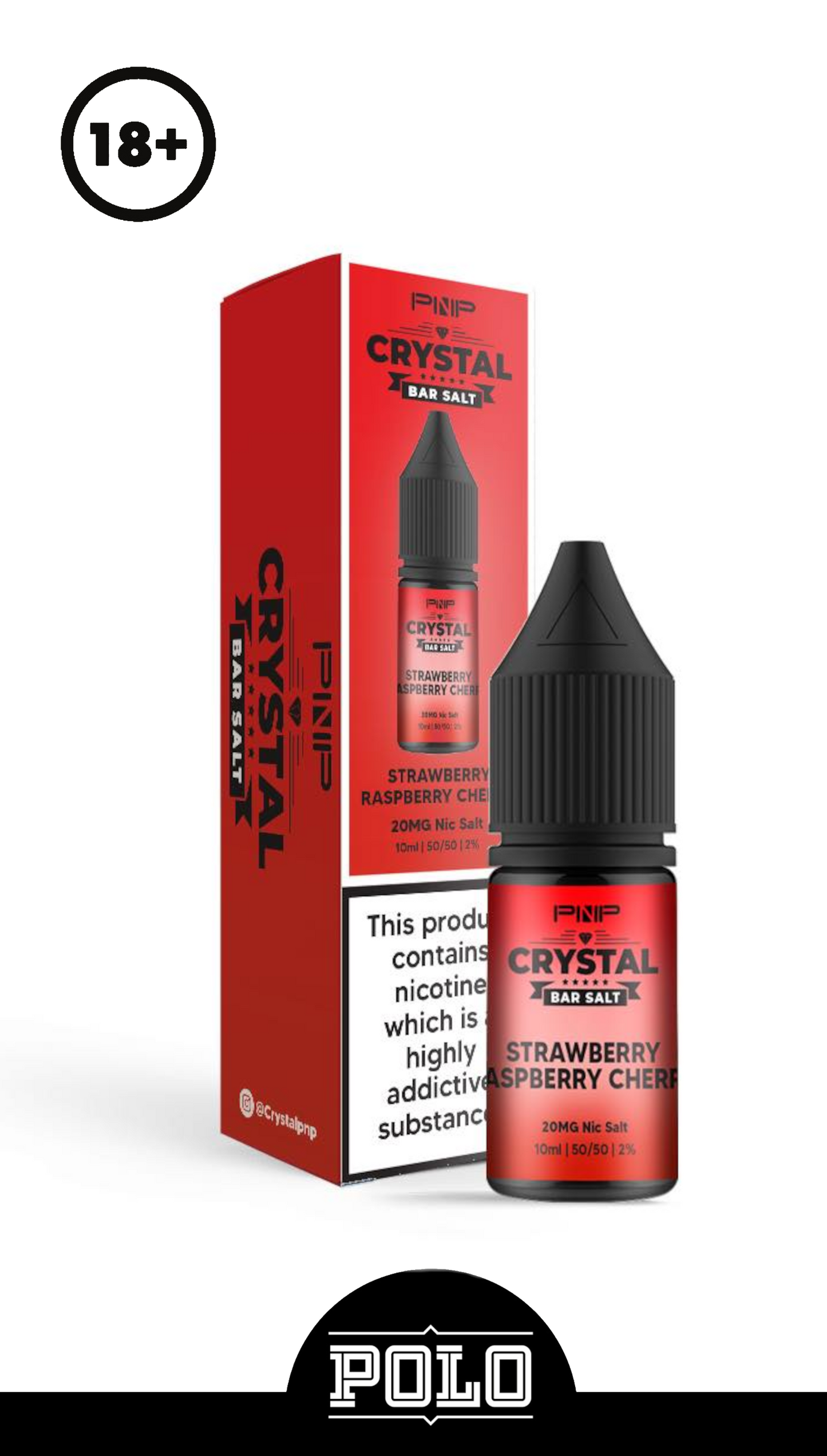 Crystal Salt Nic 20mg 10ml